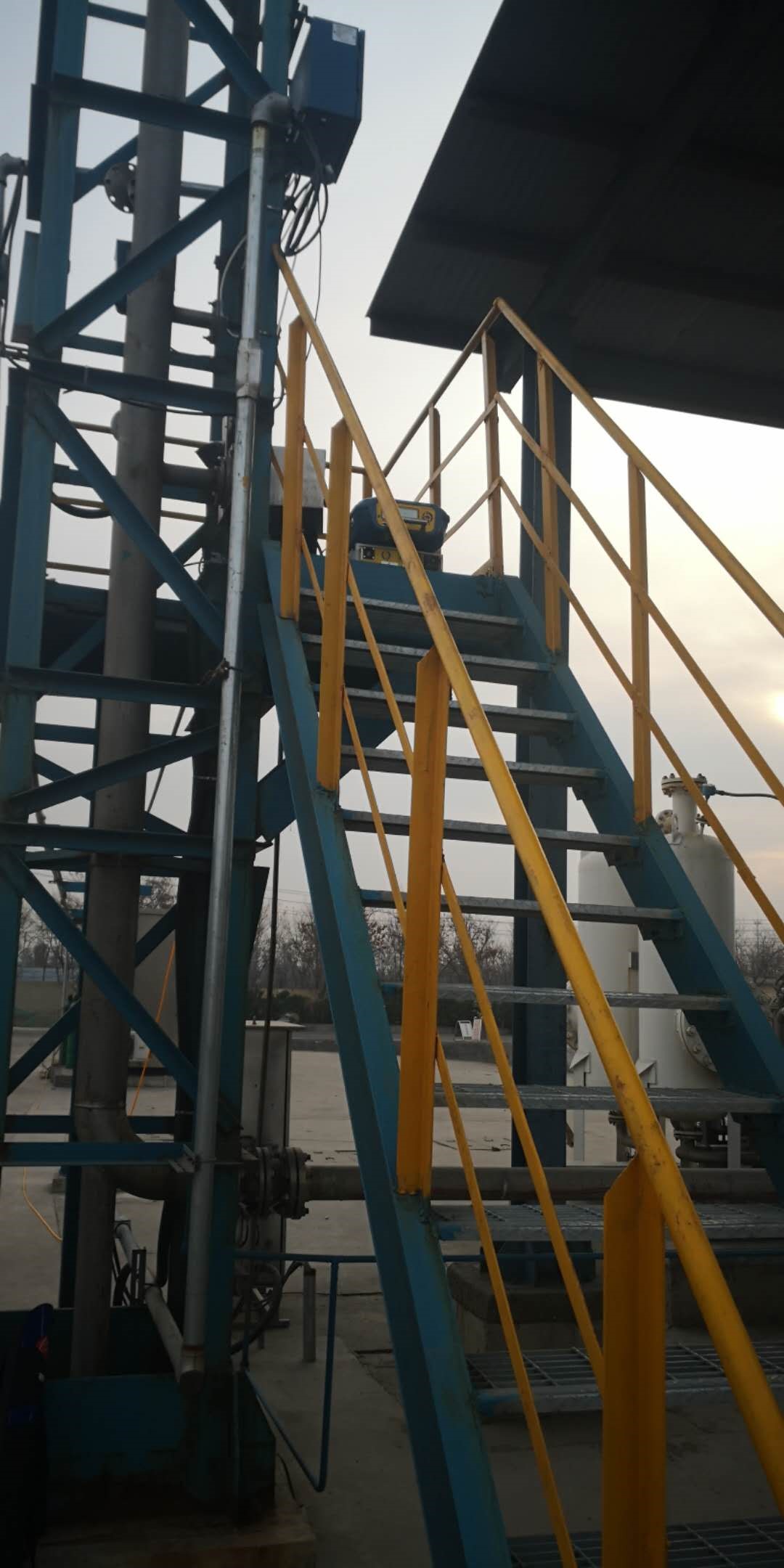 中石化系統單位有機物廢氣現場測試