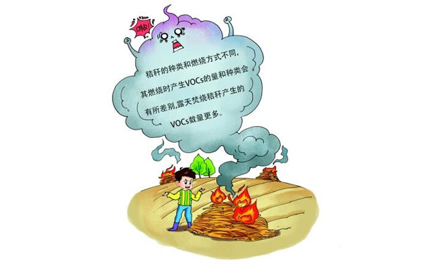農(nóng)村燃燒秸稈會(huì)產(chǎn)生VOCs 農(nóng)村燃燒秸稈會(huì)產(chǎn)生VOCs
