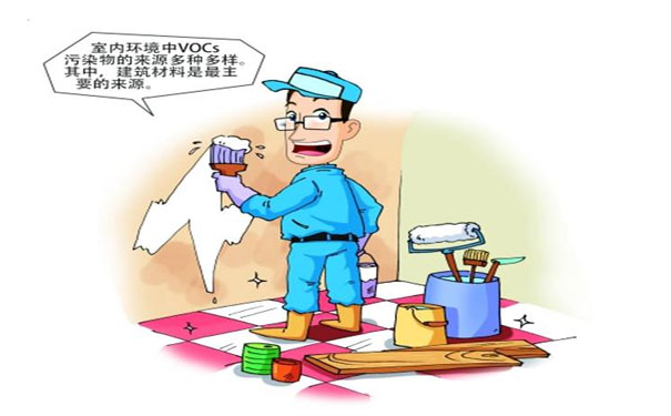 室內(nèi)環(huán)境中VOCs污染物來源 室內(nèi)環(huán)境中VOCs污染物來源