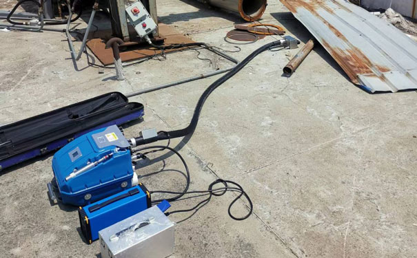 PF-300便攜式非甲烷總烴分析儀現場測試 PF-300便攜式非甲烷總烴分析儀現場測試