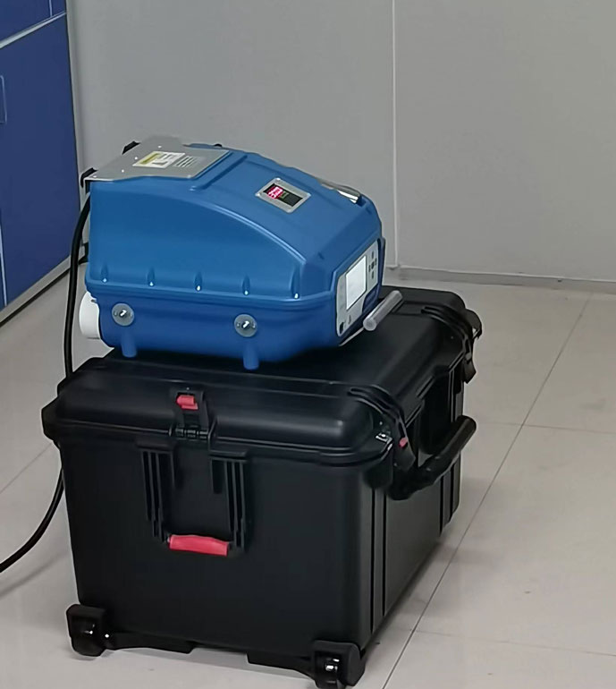 邵陽市環(huán)境監(jiān)測中心PF-300非甲烷總烴分析儀驗收培訓(xùn)