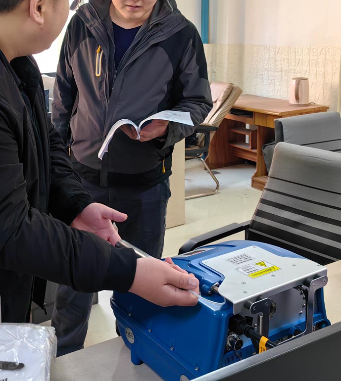 邵陽生態監測中心PF-300非甲烷總烴分析儀交貨驗收